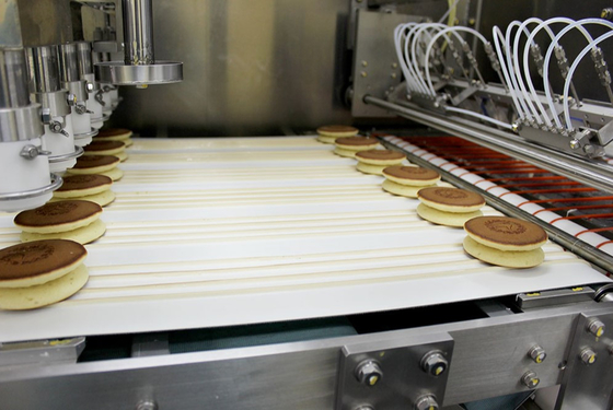 PD800 Top Sandwich Pancake Production Line Sandwich Pancake Processing Line Pancake Making Machine Equipment Machinery