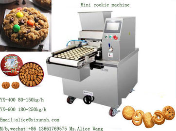 Quest protein cookie chocolate chip butter cookie machine Jenny Cookie making Machine 0.75kw Servo Motor Semi Automatic