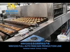 PD1200 LINHA DE PRODUÇÃO DE PANCAQUE totalmente automática