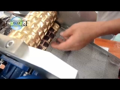 Vídeo da máquina de doces do laboratório