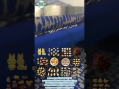 PD1200 LINHA DE PRODUÇÃO DE BISCOITOS DIFICILES em forma de animal