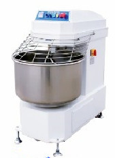 Safe Industrial Bread Mixer 100kg Bread Dough Mixer Machine Low Voltage Protection
