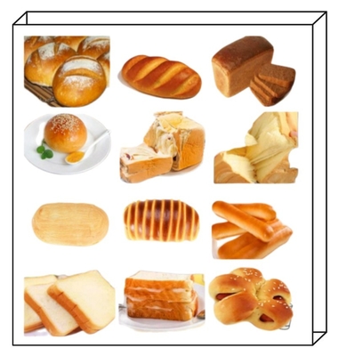 Safe Industrial Bread Mixer 100kg Bread Dough Mixer Machine Low Voltage Protection