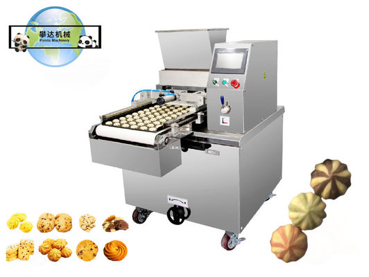 Quest Protein Cookie Chocolate Chip Butter Cookie Machine Jenny Cookie Making Machine 0,75KW Servo Motor Semiautomático