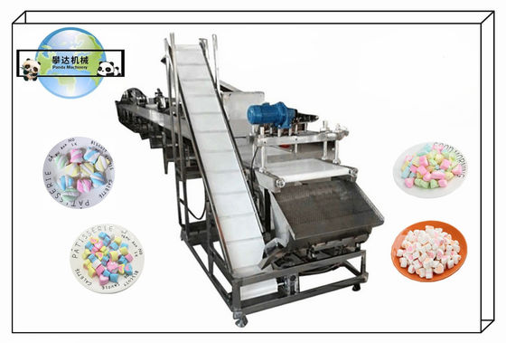 Linha de processamento de marshmallow Linha de produção de marshmallow Máquina de lanche