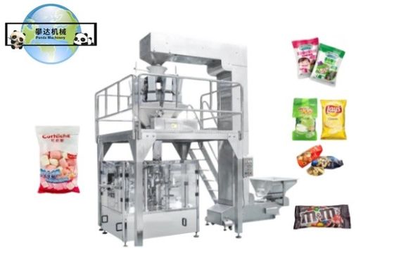 Máquina de embalagem de biscoitos Mini Bear Center