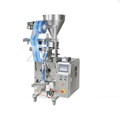 A máquina de empacotamento pequena do alimento, coloca a máquina de empacotamento vertical 50 - 500ml